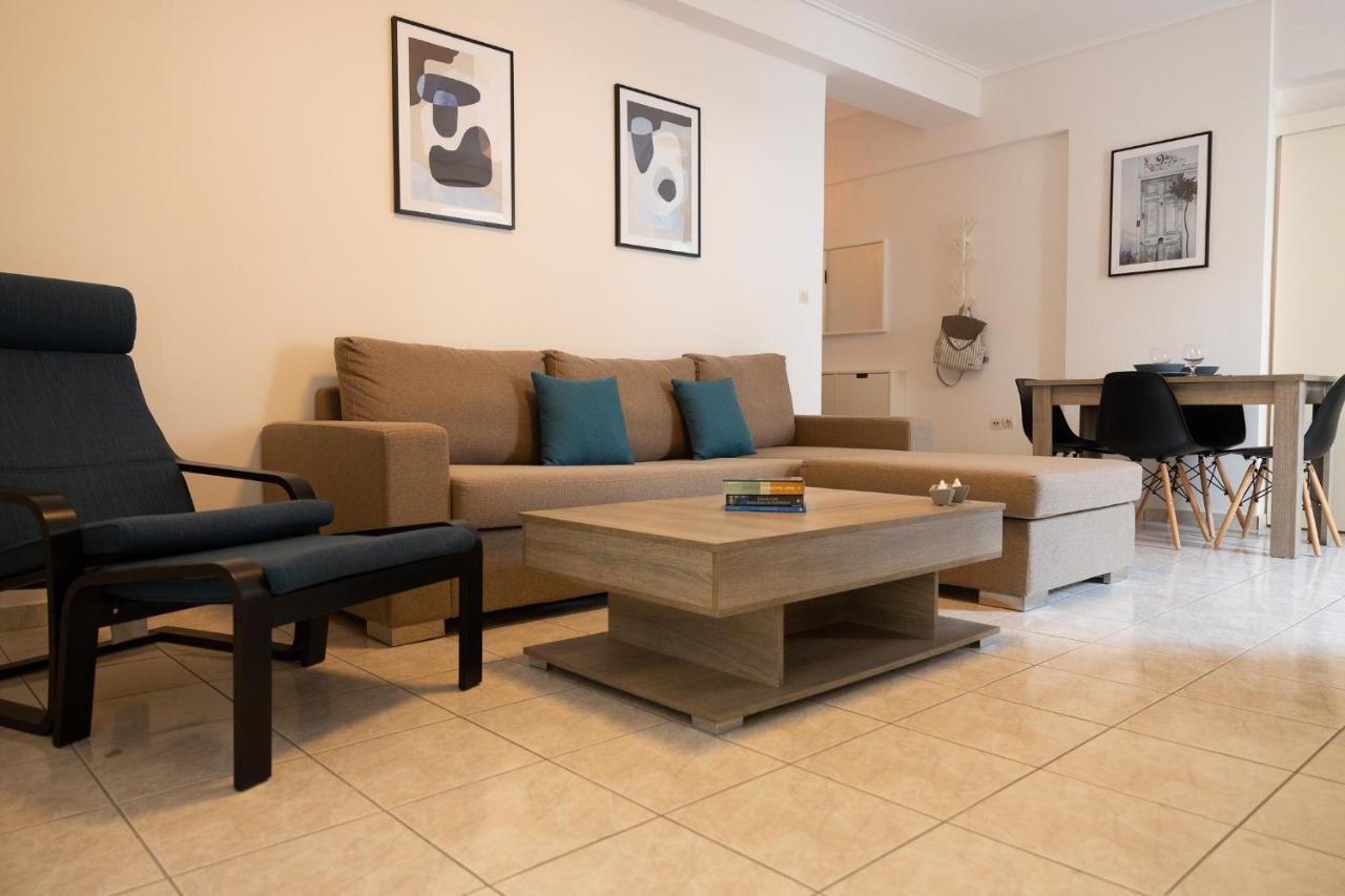 Spacious Apartment Close To The Sea And The City Center เอเธนส์ ภายนอก รูปภาพ